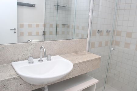 Apartamento para alugar com 62m², 1 quarto e 1 vagaBanheiro da Suíte