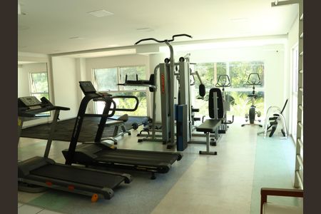 Área comum - Academia de apartamento para alugar com 1 quarto, 62m² em Jardim Goiás, Goiânia