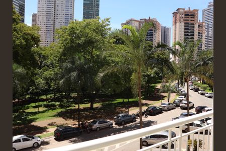 Vista da Sacada de apartamento para alugar com 1 quarto, 62m² em Jardim Goiás, Goiânia