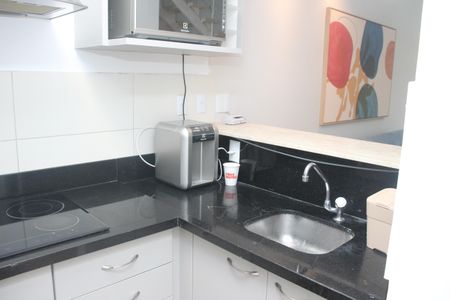 Apartamento para alugar com 62m², 1 quarto e 1 vagaSala/cozinha