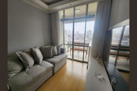 Sala de apartamento à venda com 2 quartos, 56m² em Vila da Saúde, São Paulo