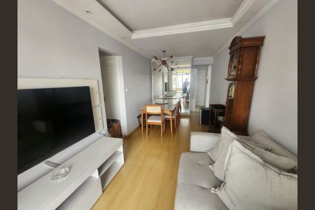 Sala de apartamento à venda com 2 quartos, 56m² em Vila da Saúde, São Paulo