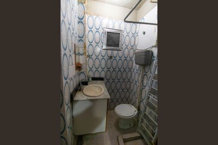 Banheiro de kitnet/studio à venda com 1 quarto, 24m² em Centro, Niterói