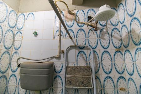 Banheiro de kitnet/studio à venda com 1 quarto, 24m² em Centro, Niterói