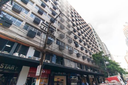 Studio à venda com 24m², 1 quarto e 1 vagaFachada