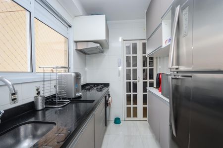 Apartamento à venda com 56m², 2 quartos e 1 vagaCozinha
