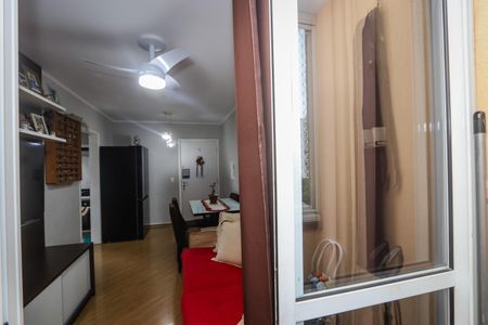 Apartamento à venda com 56m², 2 quartos e 1 vagaVaranda