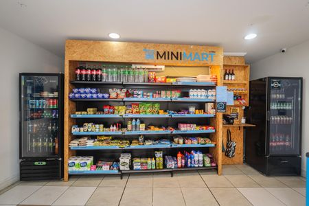 Apartamento à venda com 56m², 2 quartos e 1 vagaMini Mercado