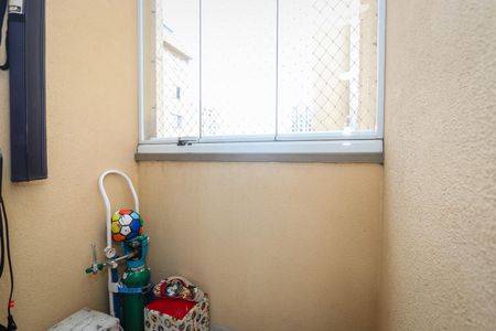 Apartamento à venda com 56m², 2 quartos e 1 vagaVaranda