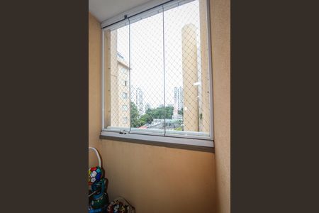 Apartamento à venda com 56m², 2 quartos e 1 vagaVaranda