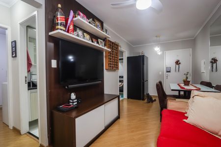 Apartamento à venda com 56m², 2 quartos e 1 vagaSala