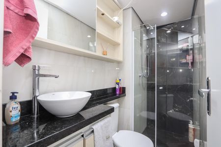 Apartamento à venda com 56m², 2 quartos e 1 vagaBanheiro