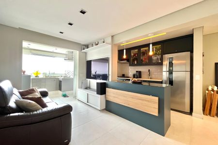 Sala de apartamento à venda com 2 quartos, 73m² em Vila Santa Catarina, São Paulo