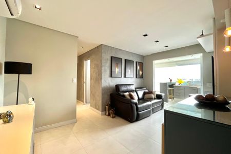 Sala de apartamento à venda com 2 quartos, 73m² em Vila Santa Catarina, São Paulo