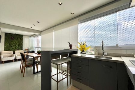 Varanda  de apartamento à venda com 2 quartos, 73m² em Vila Santa Catarina, São Paulo