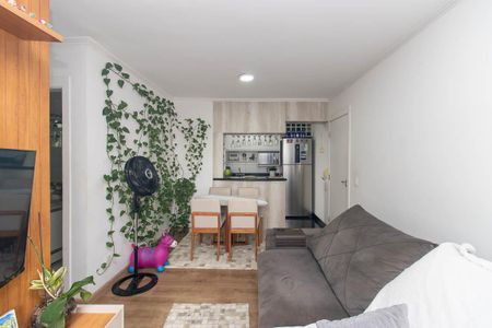 Sala de apartamento à venda com 3 quartos, 66m² em Vila Guilherme, São Paulo