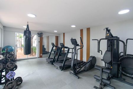 Apartamento à venda com 66m², 3 quartos e 1 vaga Apartamento à venda com 66m², 3 quartos e 1 vagaÁrea comum - Academia
