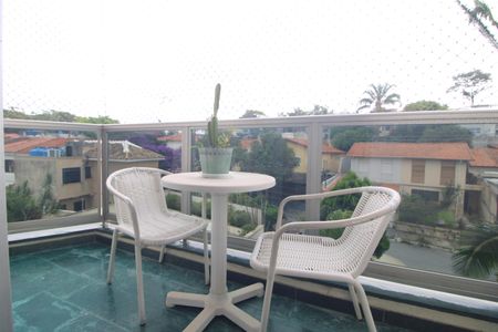 Sacada de apartamento à venda com 3 quartos, 105m² em Vila Sao Paulo, São Paulo