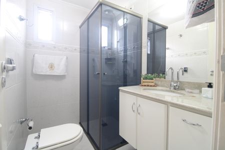 Apartamento à venda com 105m², 3 quartos e 2 vagasBanheiro comum