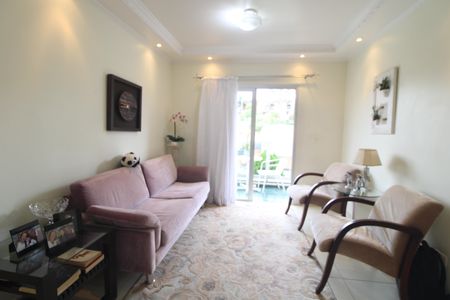 Sala de apartamento à venda com 3 quartos, 105m² em Vila Sao Paulo, São Paulo