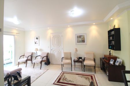 Sala de apartamento à venda com 3 quartos, 105m² em Vila Sao Paulo, São Paulo