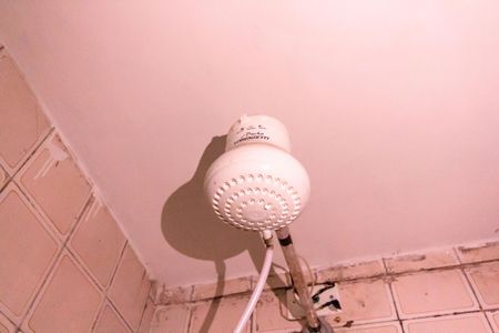 Banheiro de apartamento para alugar com 1 quarto, 32m² em Centro, Guarulhos