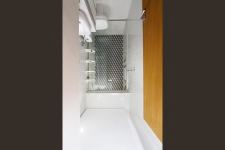 Apartamento para alugar com 115m², 3 quartos e 1 vagaBanheiro da Suíte