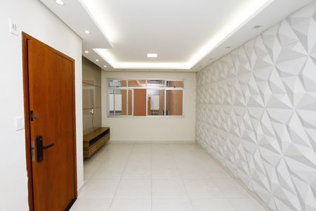 Sala de apartamento para alugar com 3 quartos, 119m² em Estoril, Belo Horizonte