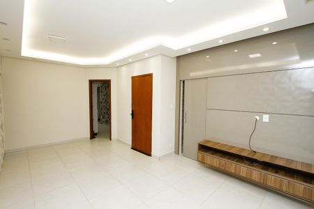Sala de apartamento para alugar com 3 quartos, 119m² em Estoril, Belo Horizonte