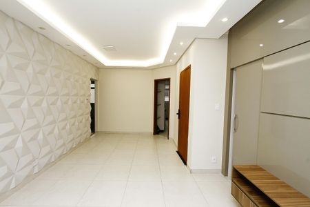 Sala de apartamento para alugar com 3 quartos, 119m² em Estoril, Belo Horizonte