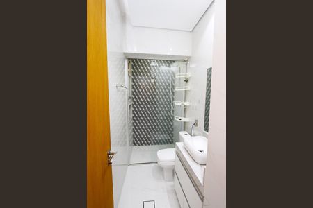 Apartamento para alugar com 115m², 3 quartos e 1 vagaBanheiro da Suíte