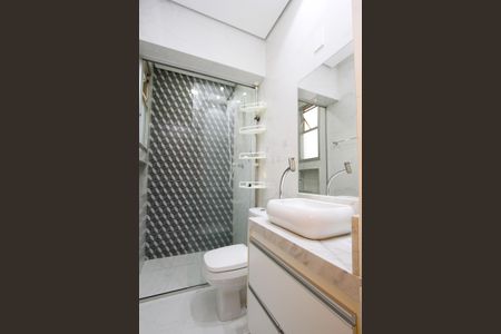 Apartamento para alugar com 115m², 3 quartos e 1 vagaBanheiro da Suíte