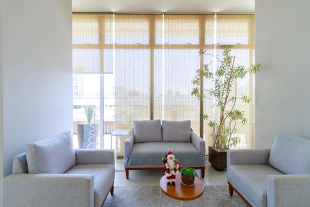 Apartamento à venda com 47m², 1 quarto e 1 vagaHall Social