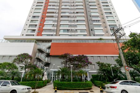 Apartamento à venda com 47m², 1 quarto e 1 vagaFachada