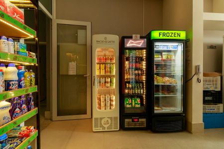 Apartamento à venda com 47m², 1 quarto e 1 vagaMini Mercado