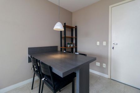 Sala de apartamento à venda com 1 quarto, 47m² em Brooklin, São Paulo