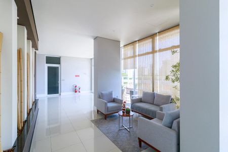 Apartamento à venda com 47m², 1 quarto e 1 vagaHall Social