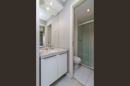 Apartamento à venda com 47m², 1 quarto e 1 vagaBanheiro