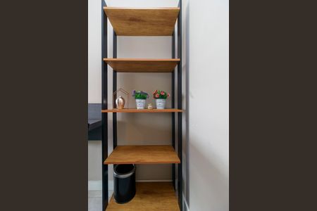 Apartamento à venda com 47m², 1 quarto e 1 vagaSala