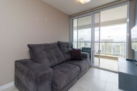 Apartamento à venda com 47m², 1 quarto e 1 vagaSala