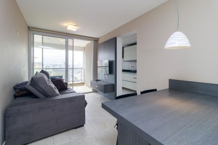 Apartamento à venda com 47m², 1 quarto e 1 vagaSala