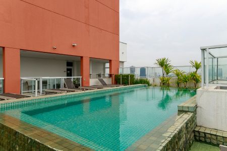 Apartamento à venda com 47m², 1 quarto e 1 vagaPiscina