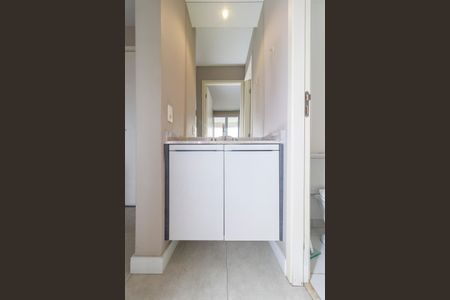 Apartamento à venda com 47m², 1 quarto e 1 vagaBanheiro