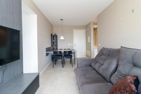 Sala de apartamento à venda com 1 quarto, 47m² em Brooklin, São Paulo