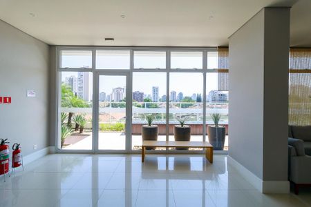 Apartamento à venda com 47m², 1 quarto e 1 vagaHall Social