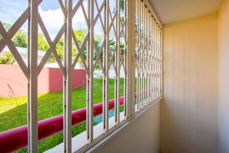 Varanda da sala de apartamento para alugar com 2 quartos, 55m² em Jardim do Estádio, Santo André