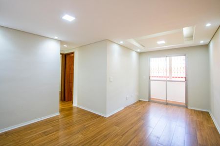 Sala de apartamento para alugar com 2 quartos, 55m² em Jardim do Estádio, Santo André