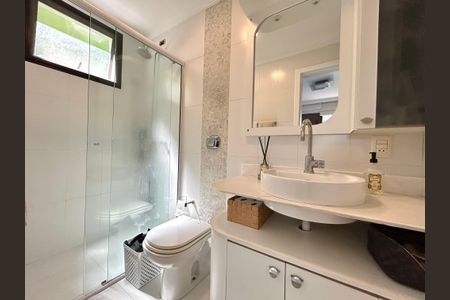 Apartamento para alugar com 95m², 3 quartos e 1 vagaBanheiro suíte 