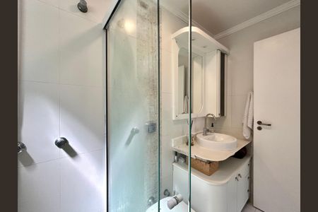 Apartamento para alugar com 95m², 3 quartos e 1 vagaBanheiro suíte 