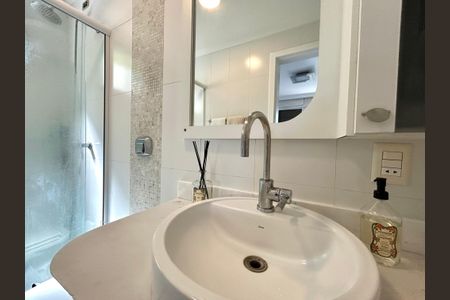 Apartamento para alugar com 95m², 3 quartos e 1 vagaBanheiro da Suíte